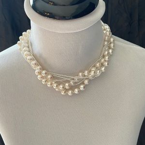 Pearl Rope Choker
